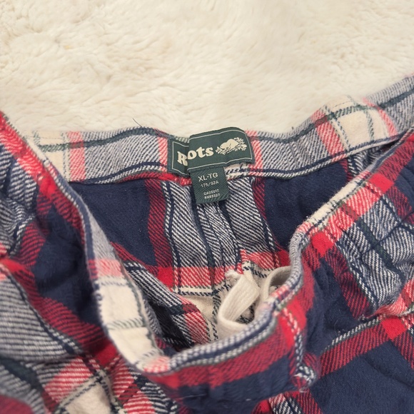 Roots Flannel Pajamas Mens XL - Picture 5 of 5